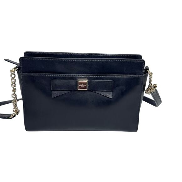 Kate Spade Angelica Leather black crossbody purse - Picture 3 of 13